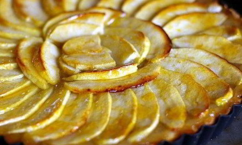 Рецепт французского тарта яблочного