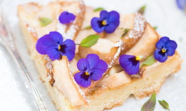 Рецепт грушевого тарта