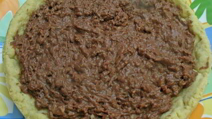 изысканный сливовый тарт