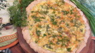 Кабачковый тарт