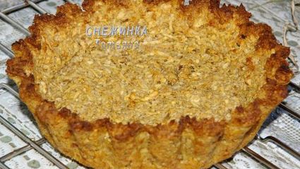 клубничный тарт