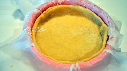 летний тарт с ягодами