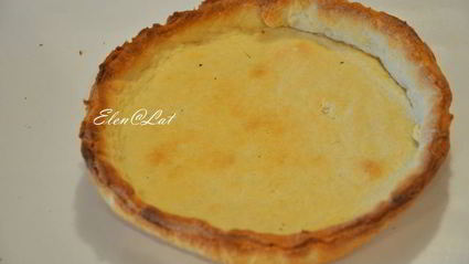 летний тарт с ягодами