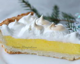 Лимонный тарт