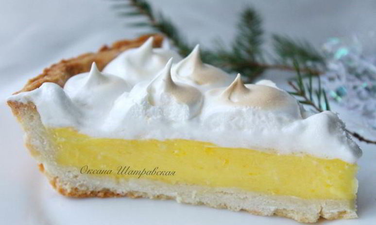 Рецепт лимонного тарта