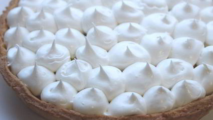 лимонный тарт