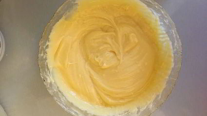 малиновый тарт с заварным кремом