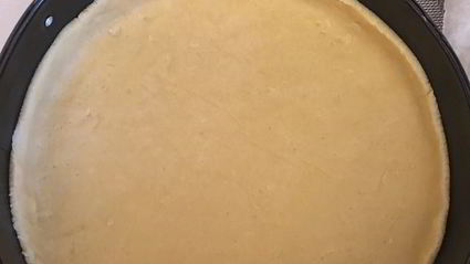 малиновый тарт с заварным кремом