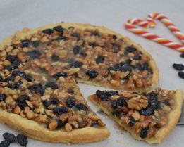 Ореховый тарт