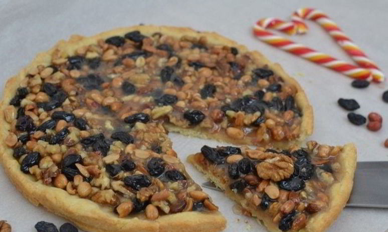 Рецепт орехового тарта