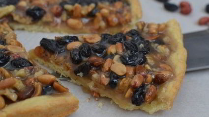 ореховый тарт