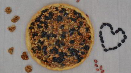 ореховый тарт