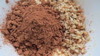 шоколадно-лимонный тарт