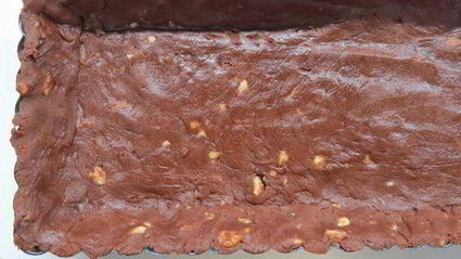 шоколадно-лимонный тарт