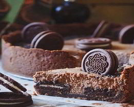 Шоколадно-творожный тарт Oreo