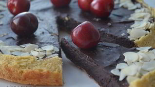 Шоколадный тарт Франш-Конте