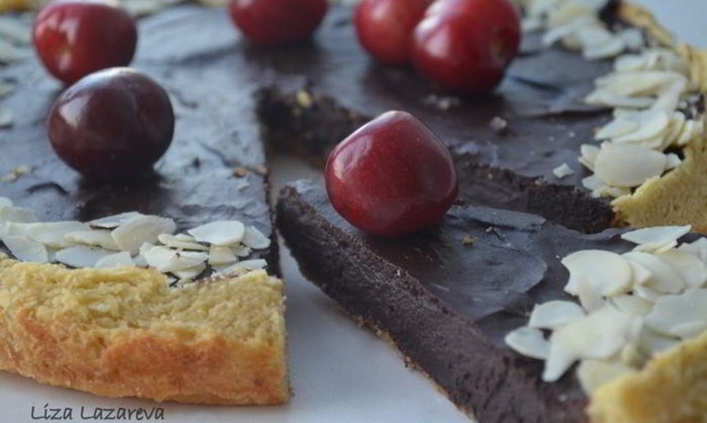 Рецепт шоколадного тарта франш-конте