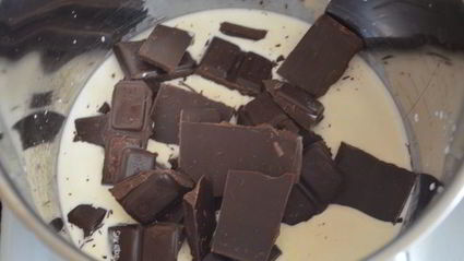 шоколадный тарт франш-конте