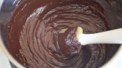 шоколадный тарт франш-конте