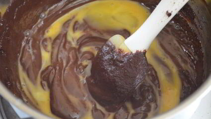 шоколадный тарт франш-конте