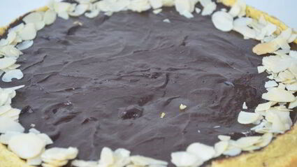 шоколадный тарт франш-конте