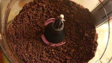 шоколадный тарт с клубникой