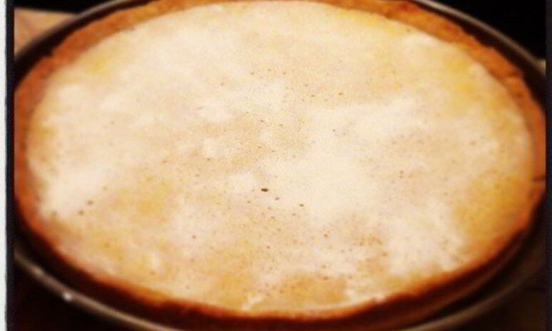 Рецепт сливочного лимонного тарта