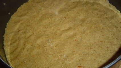 сливочный тарт с карамелью