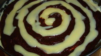 сливочный тарт с карамелью