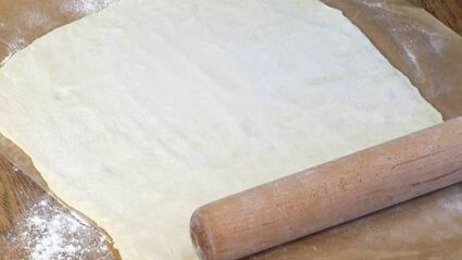 свекольный тарт татен