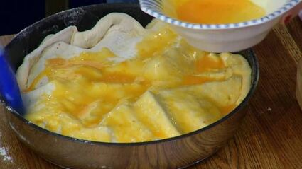 свекольный тарт татен