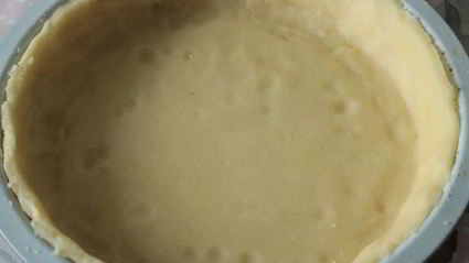 тарт черника-лаванда