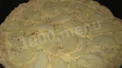 тарт фламбе