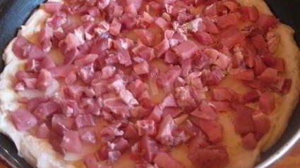 тарт фламбе