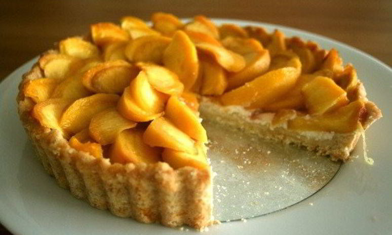 Рецепт тарта из манго с лаймом