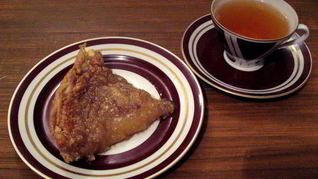 Тарт лаймовый с орехами Модерн