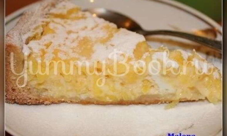 Рецепт тарта лимонно-манговый