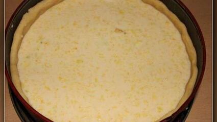 тарт лимонно-манговый