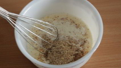 тарт с брусникой и нежным кремом с белым шоколадом