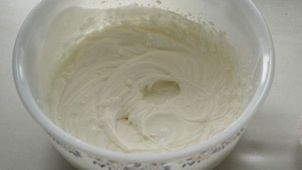 тарт с брусникой и нежным кремом с белым шоколадом