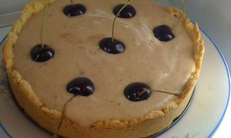 Рецепт тарта с черешней