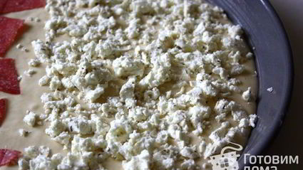 тарт с фетой