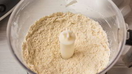 тарт с грибами и сыром