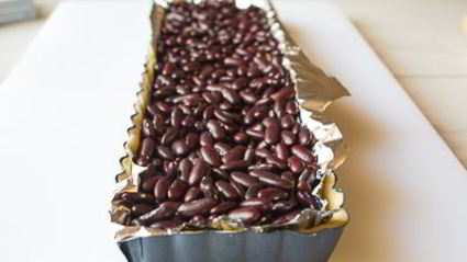 тарт с грибами и сыром