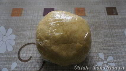 тарт с грушами и миндалем