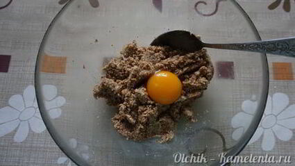 тарт с грушами и миндалем