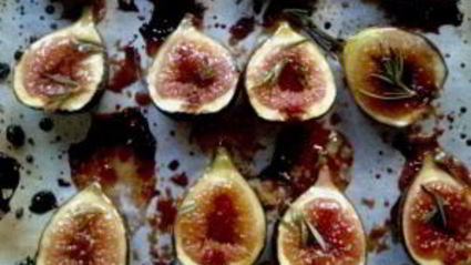 тарт с инжиром