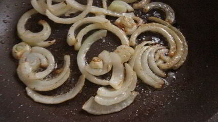 тарт с кабачком и базиликом на слоеном тесте