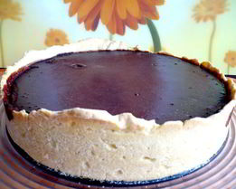 Тарт с карамелью и чили Шоколадное озеро