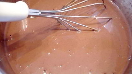 тарт с карамелью и чили шоколадное озеро